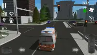 Emergency Ambulance Simulator Screen Shot 1