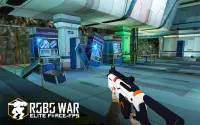 Real Robots War Gun Shoot 3D Screen Shot 4