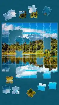 Nature Jeu de Puzzle: Paysages Screen Shot 12