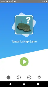 Tanzania: Regions & Provinces Map Quiz Game Screen Shot 6