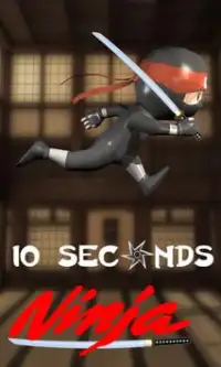 10 Seconds Ninja 2 Screen Shot 0