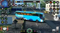 gra jazdy autobuse miejskim 3d Screen Shot 5