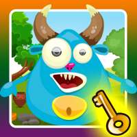 Escape Game : Cow Creature Rescue Game