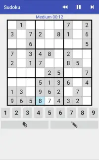 Sudoku - start & play Screen Shot 2