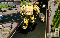 City Robot Car Transformation Screen Shot 3
