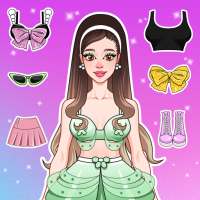 Paper Doll: Dress Up Diary