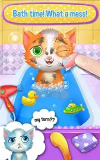 My New Kitty Cat & Mommy Care Screen Shot 5