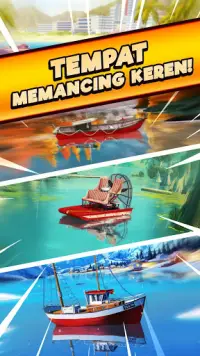 Fishing Battle: Mancing mania. Game online terbaru Screen Shot 4
