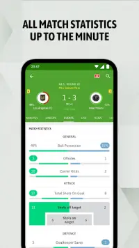 BeSoccer - Soccer Live Score Screen Shot 3