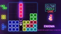 Glow Block Puzzle Screen Shot 0