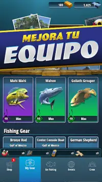 TAP SPORTS Fishing Game Screen Shot 5
