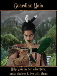 Guardian Maia Ep 1 - Maori Interactive Fiction Screen Shot 8
