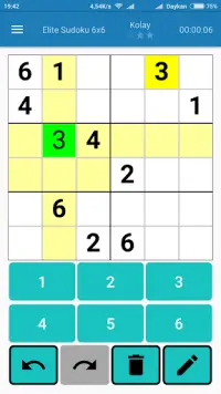 Sudoku Game Elite Screen Shot 4