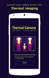 Thermal Camera HD Effects Simulator Screen Shot 0