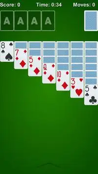 Klondike Solitaire tarjetas Screen Shot 0