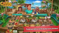 Cooking Legend - Fun Restaurant Kitchen Chef Game Screen Shot 1
