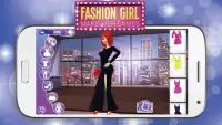 3D Fashion Girl Makeover Games Screen Shot 2