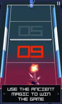 Ninja Tennis Origin Screen Shot 2