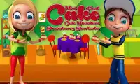 Mini Cake Maker Jeu de cuisine Screen Shot 0