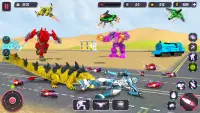 Limo Robot Game Car Games Screen Shot 1