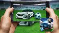 Rocket Soccer: Cars League Screen Shot 1