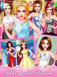 World Star Girls －Princess Dressup Party Screen Shot 4