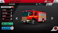 Firefighter Truck Rescue Games Screen Shot 4