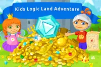 Logic Land Puzzles & IQ Training Adventures Free Screen Shot 0