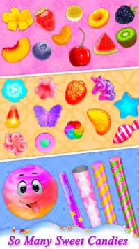 Cotton Candy Maker Shop Games Screen Shot 5