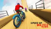 Impossible Cycle Stunts 3D: Mega Ramp 2020 Screen Shot 2