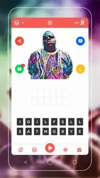 Ultimate Rapper Quiz Screen Shot 1
