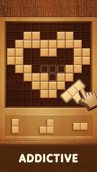Wood Block Origin - Classic Block Puzzle Game Screen Shot 7