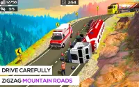 Oil Tanker Truck 3D Games Screen Shot 2