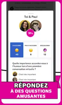 OkCupid - App de rencontres Screen Shot 2