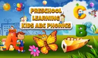 Preschool Learning Kids ABC Phonics Screen Shot 0