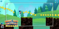 Sonic Boy Coin Collect Screen Shot 7