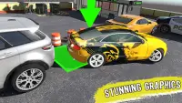 Muktamad Letak Kereta Simulator - Permainan Tempat Screen Shot 1