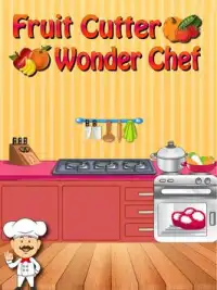 Fruit Cutter - Wonder Chef Screen Shot 0