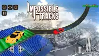 Tricks Master Impossible Car Stunts Racer 2018 Screen Shot 10
