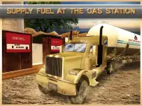 قبالة الطريق للشحن النفط شاحنة Screen Shot 7