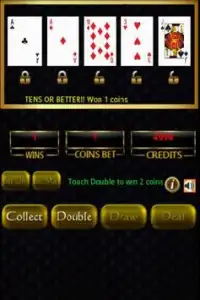 Vegas Video Poker Screen Shot 2