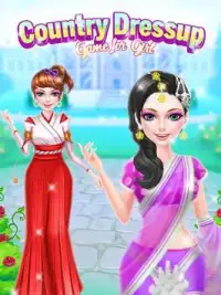 Country Dressup Game For Girls Screen Shot 0