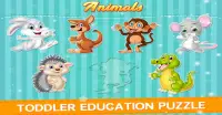 Toddler Education Puzzle- Preschool Learning Games Screen Shot 11