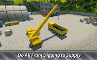 하우스 빌딩 시뮬레이터 : 건설 트럭을 사용해보십시오! Screen Shot 2