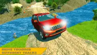 Offroad Car Driving Simulator: 3D Hill Climb Screen Shot 9