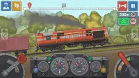 Train Simulator - Ferrovias 2D Screen Shot 1