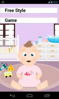 bebê vestir se jogos Screen Shot 0