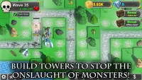 Idle Tower Defense: Fantasy TD Heroes and Monsters Screen Shot 16