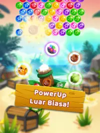 Bubble Shooter-Permainan Bunga Screen Shot 15