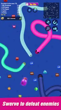Worm.io: Slither Zone Screen Shot 20